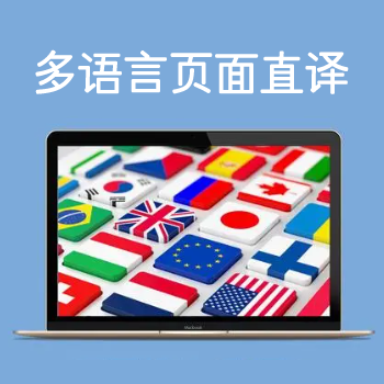 极致CMS多国语言页面直接翻译插件