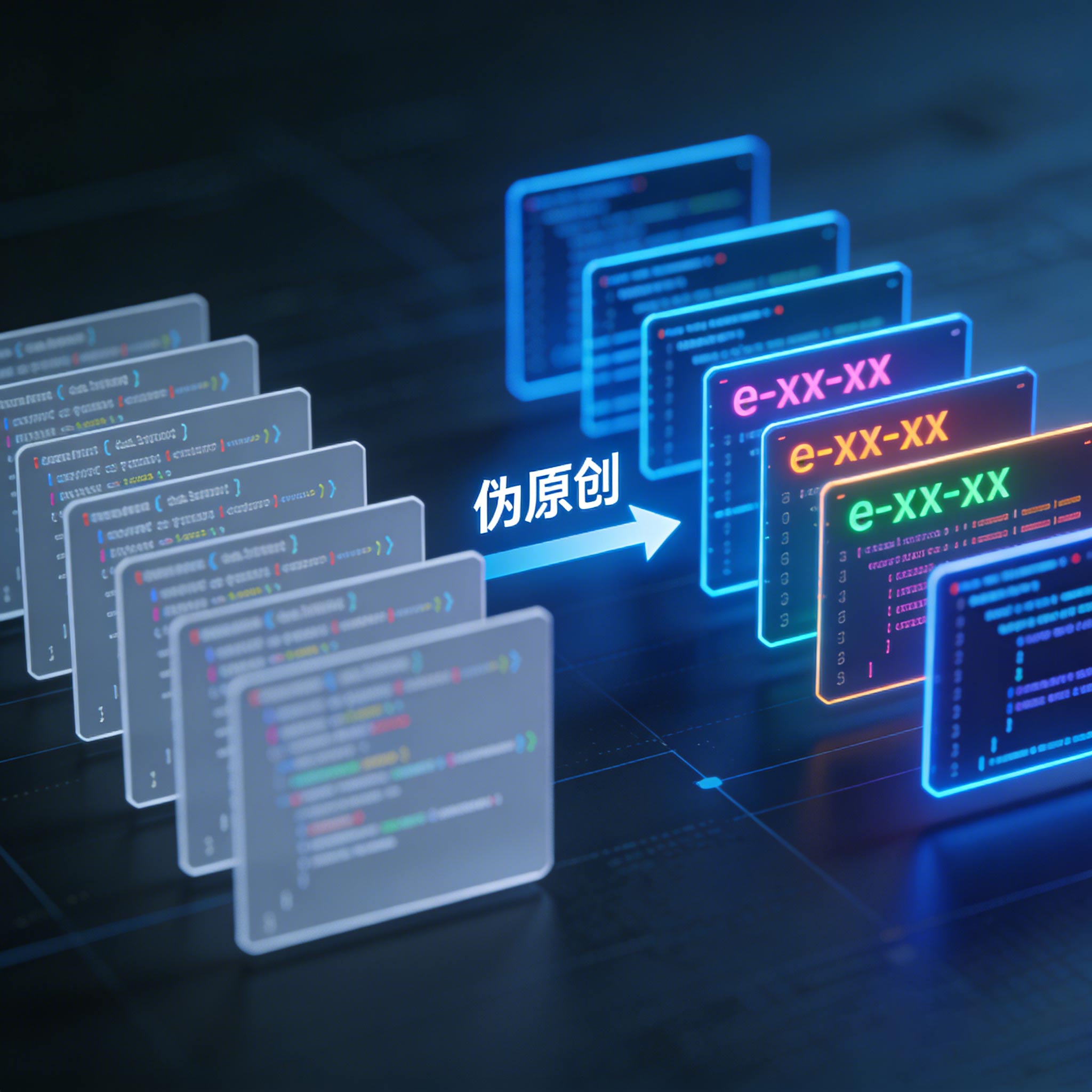 SEO模板伪原创自动追加class